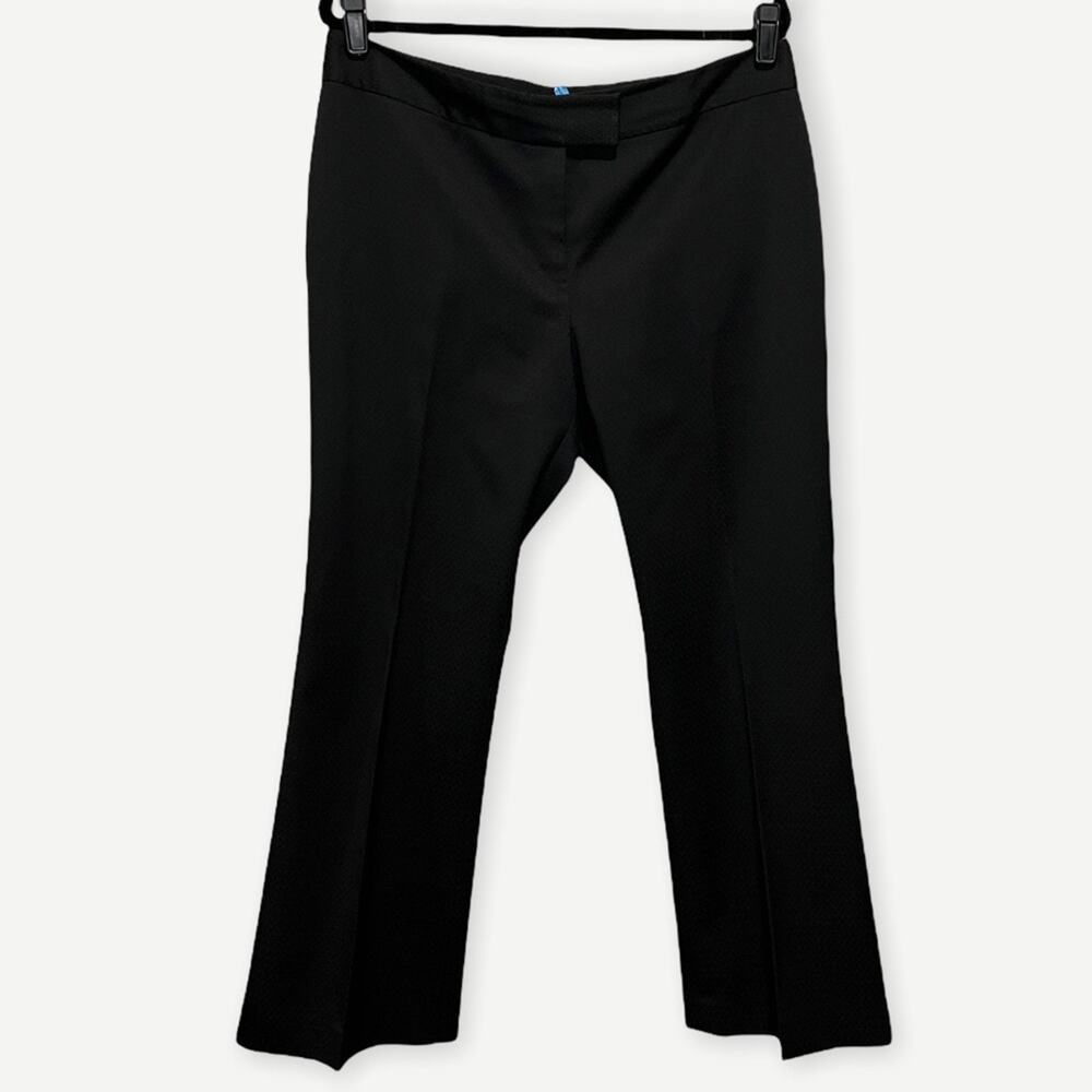 Tahari ASL for Bloomingdale’s Embossed Wide leg Dress Pants size 14